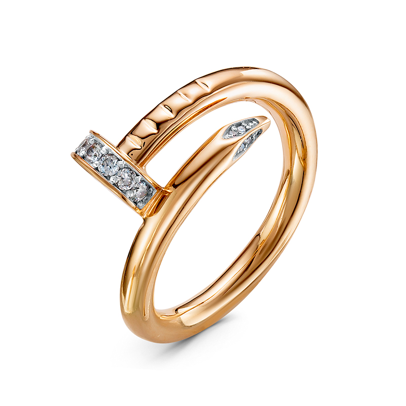 Кольцо арт.д1101656р 18,5р. 2,57г