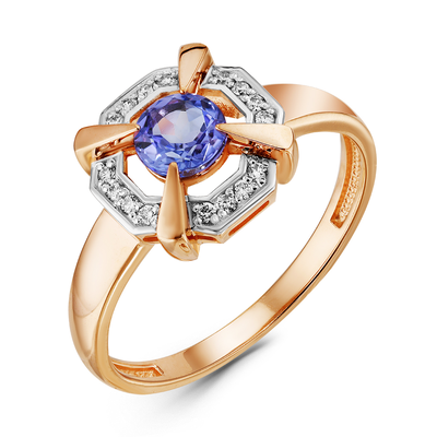 Кольцо арт.01-02871-01-260-01-01 17,5р. 3,02г