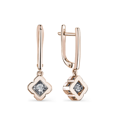 Серьги арт.02-11-5915-11-00-1 3,58г