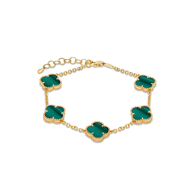 Браслет арт.4-228-200Ж-Малх 16,5-19,5р.