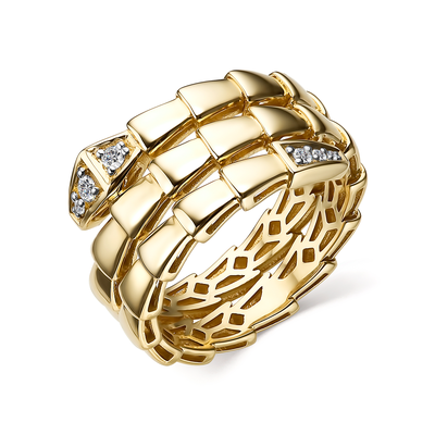 Кольцо 585 14450-300 арт.14450-300 1 Бриллиант Круг 57 0,031 30-40 3/6А, 1 Бриллиант Круг 57 0,024 4