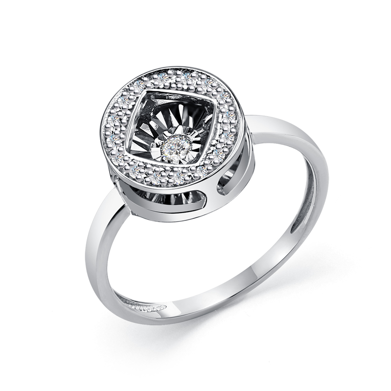 Кольцо арт.01-12-5924-31-00 17.0р. 2,14г