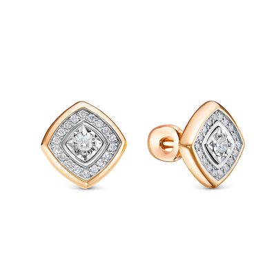 Серьги арт.БР152443 2,44г