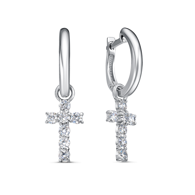 Серьги арт.с1202621 3,13г