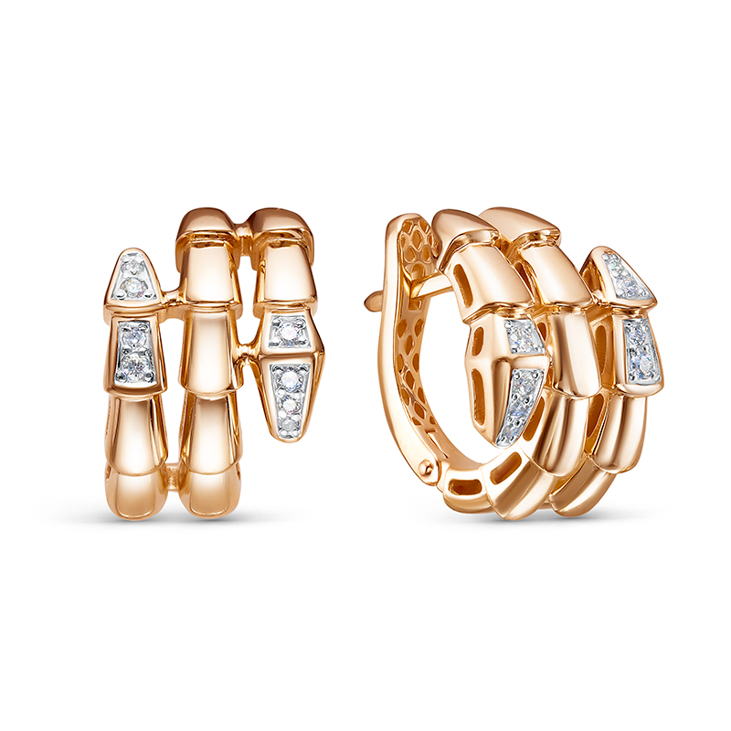 Серьги арт.д1201872р 5,64г