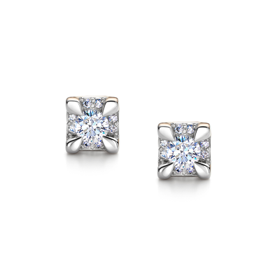 Серьги арт.26659-100