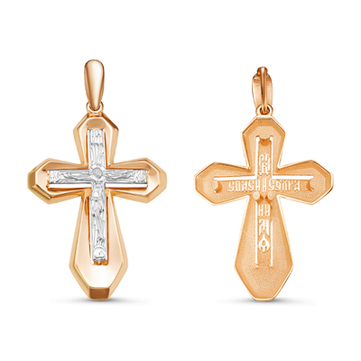 Крест арт.080547 1,9г