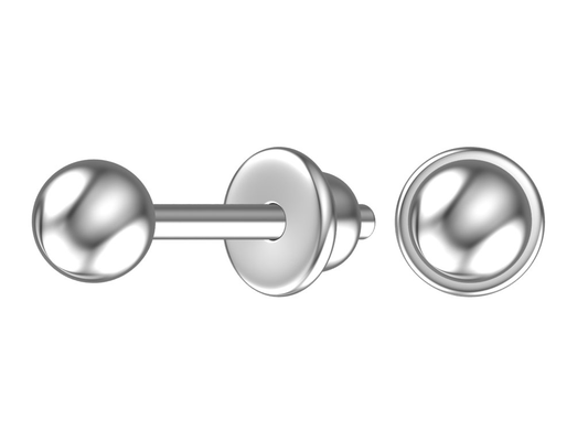 Пусеты арт.6001550-00245 1,2г