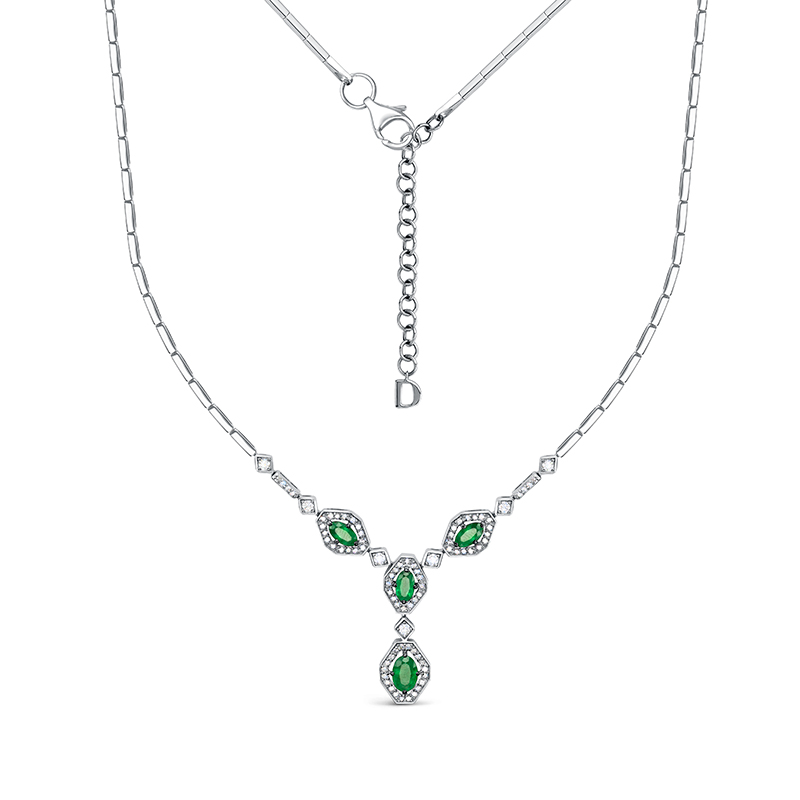 Колье арт.бр3702531б 8,71г