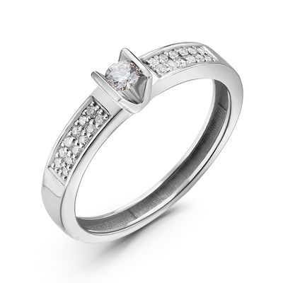 Кольцо арт.01-02392-03-001-01-03 17,5р. 1,65г