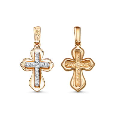 Крест арт.080930 1,28г