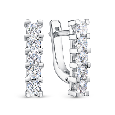 Серьги арт.БР122380б 3,83г