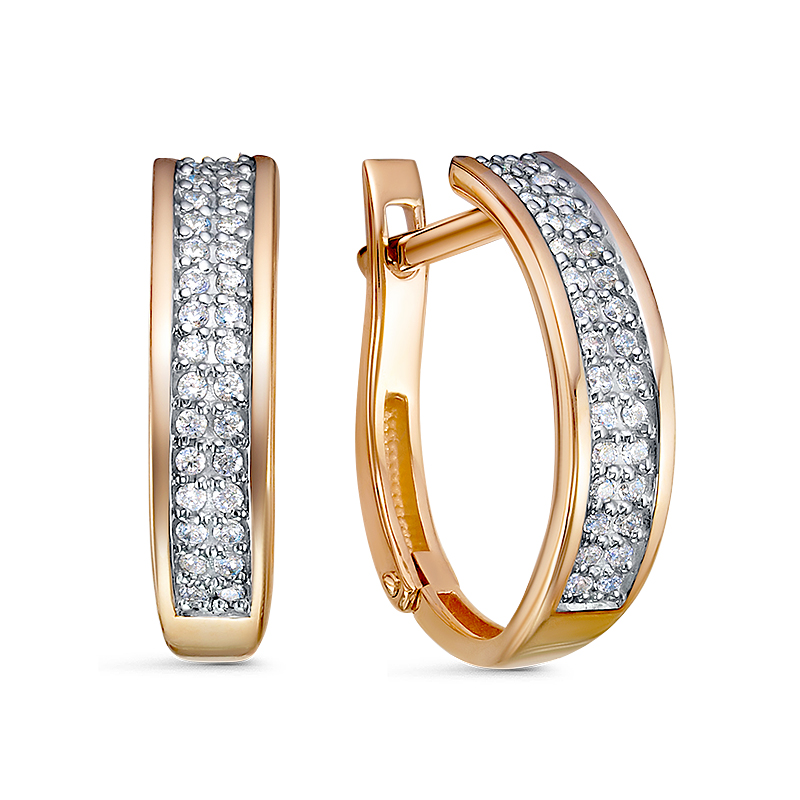 Серьги арт.1200918 3,05г