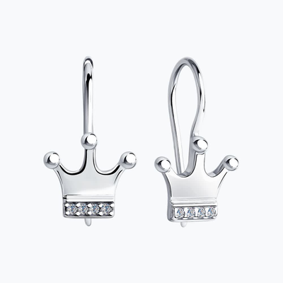 Серьги арт.94023501 1,22г