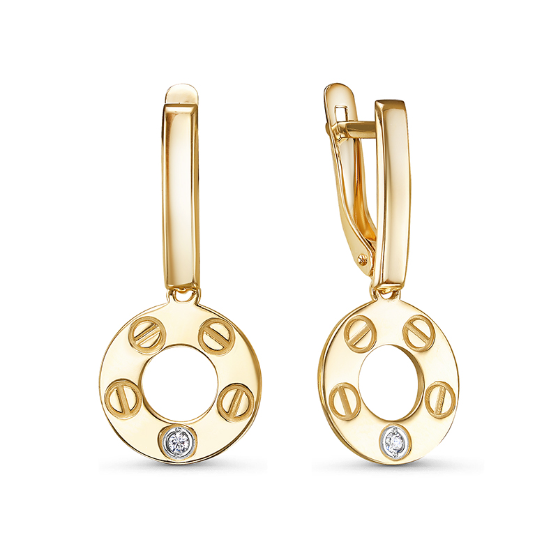 Серьги арт.л1202604 2,94г