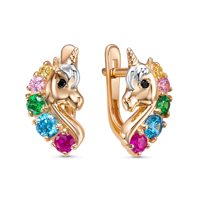 Серьги арт.1202572 2,15г