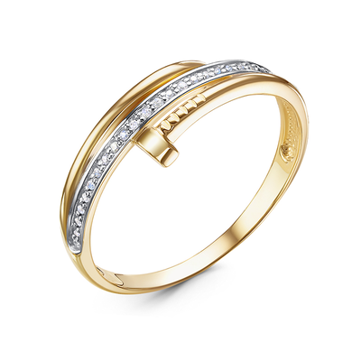 Кольцо арт.л1103844 16р. 1,53г