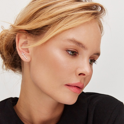 Серьги-каффы арт.0201775-00245