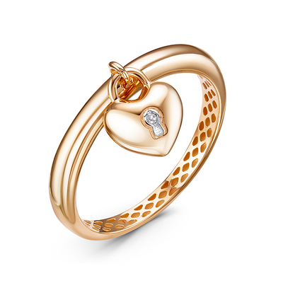 Кольцо арт.дф1101677р 16р.