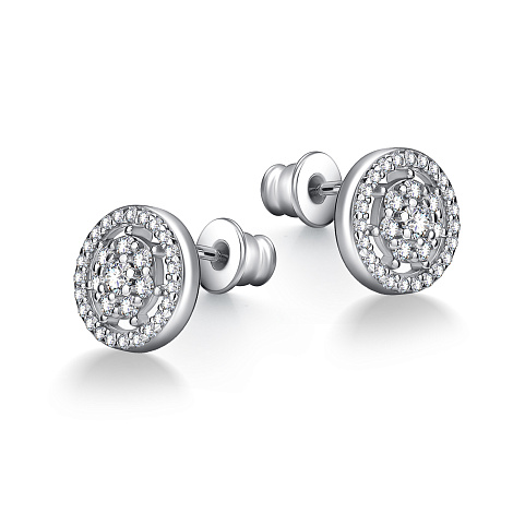 Серьги арт.02-4351/00КЦ-00