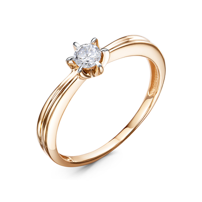 Кольцо арт.1107977 19р.