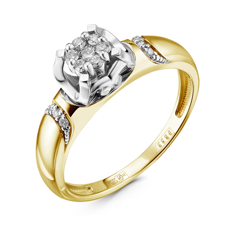 Кольцо арт.01-02645-06-001-01-01 18р. 2,66г