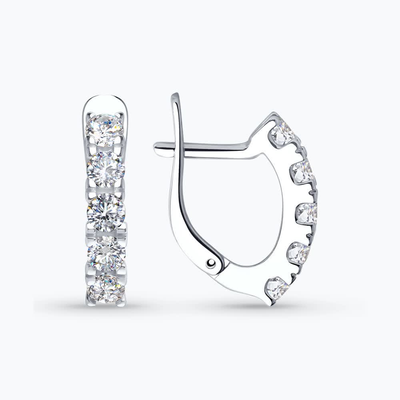 Серьги арт.94023518 2,48г