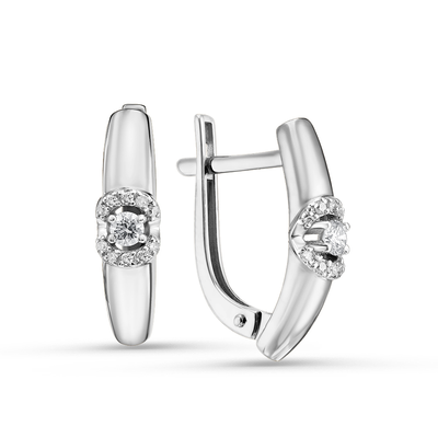 Серьги арт.02-02386-03-001-07-03 2,42г