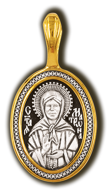 Образок арт.8151КЛ 3,27г