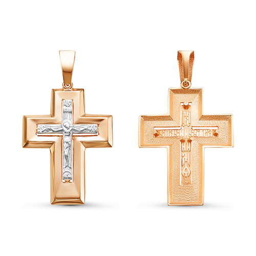 Крест арт.080531 4,39г