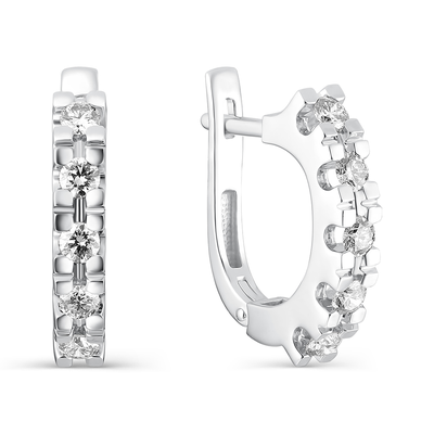 Серьги арт.С-1149-02 7,21г