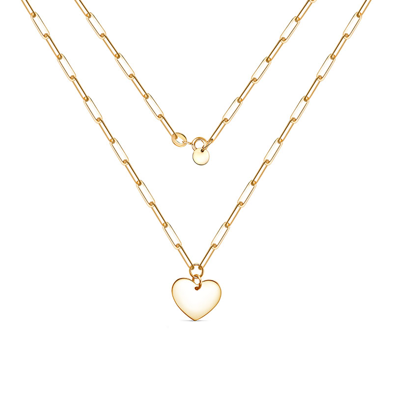Колье арт.л0708427м/45 45р. 4,51г