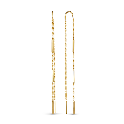 Серьги арт.л1415417 1,76г