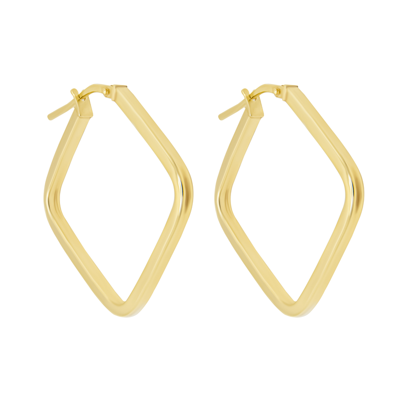 Серьги арт.ISt504Eg-X2QD 2,77г