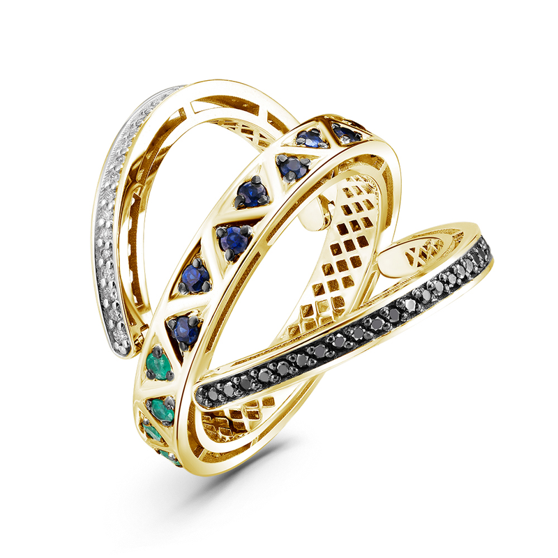 Кольцо арт.01-02222-05-291-07-02 18,5р. 5,7г