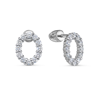 Серьги арт.б0502889 1,9г