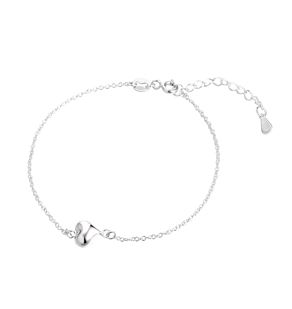 Браслет арт.SR-B04864-X-W-X-X-X 16,5р. 1,55г