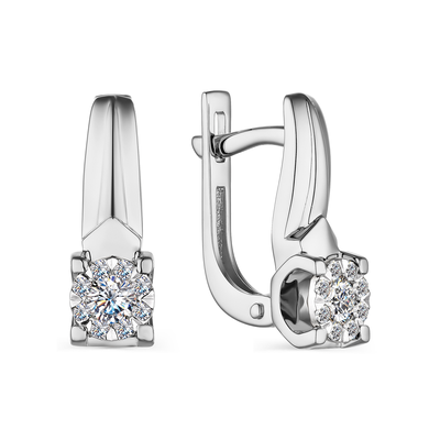 Серьги арт.23715-200 3,65г