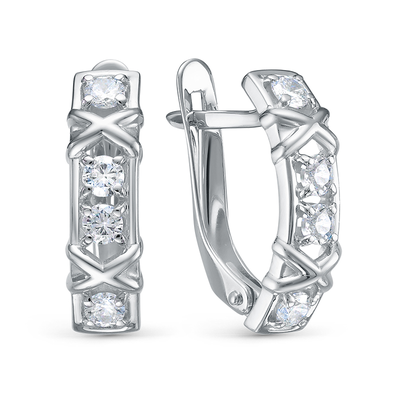 Серьги арт.б1207111 2,84г