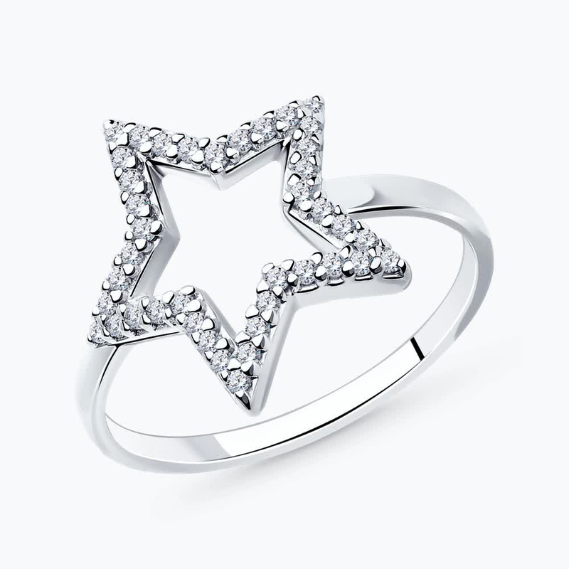 Кольцо арт.94013584 18,5р. 1,85г