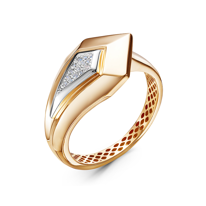 Кольцо арт.д110686р 19р. 2,38г