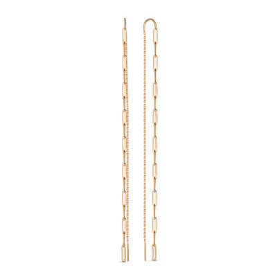 Серьги арт.1414331 1,94г