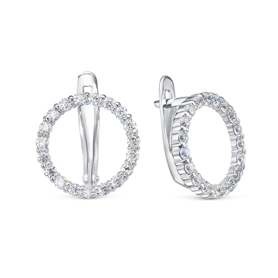 Серьги арт.с1203243 2,52г