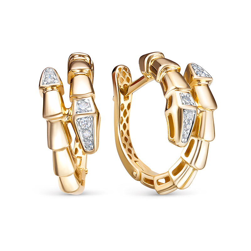 Серьги арт.д1201873рл 4,57г