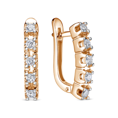 Серьги арт.БР122908 3,56г