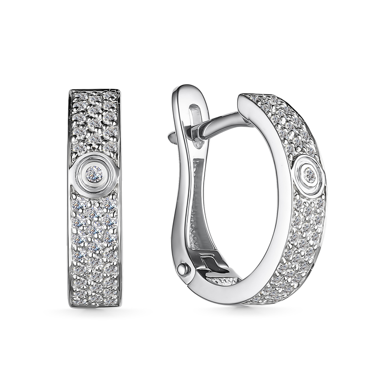 Серьги арт.25591-200 3,27г