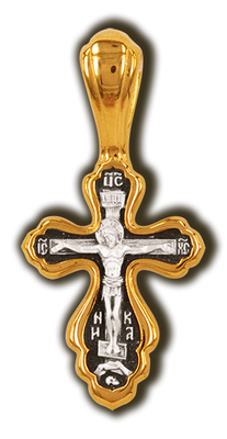 Крест арт.38329КЛ 2,2г