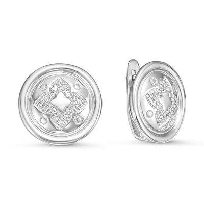 Серьги арт.с126034 3,19г