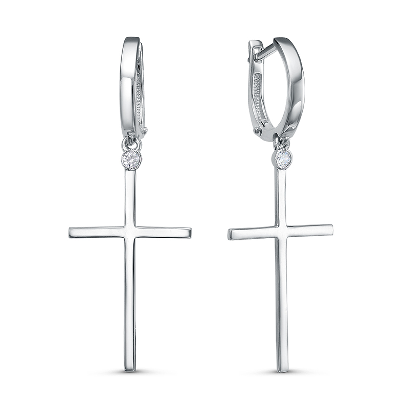 Серьги арт.б1202910 2,67г