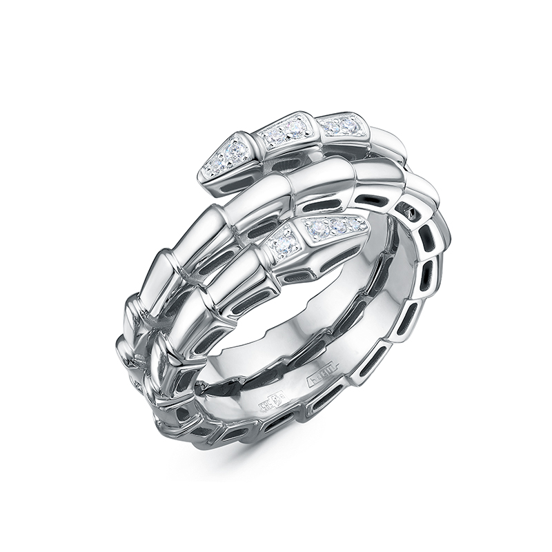 Кольцо арт.д1101872рб 18,5р. 4,57г